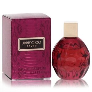 Jimmy Choo Fever by Jimmy Choo Mini EDP 4.5 ml 0.15 oz Made in France
